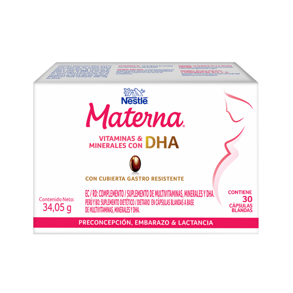 Nestlé Materna DHA Nestlé Materna DHA